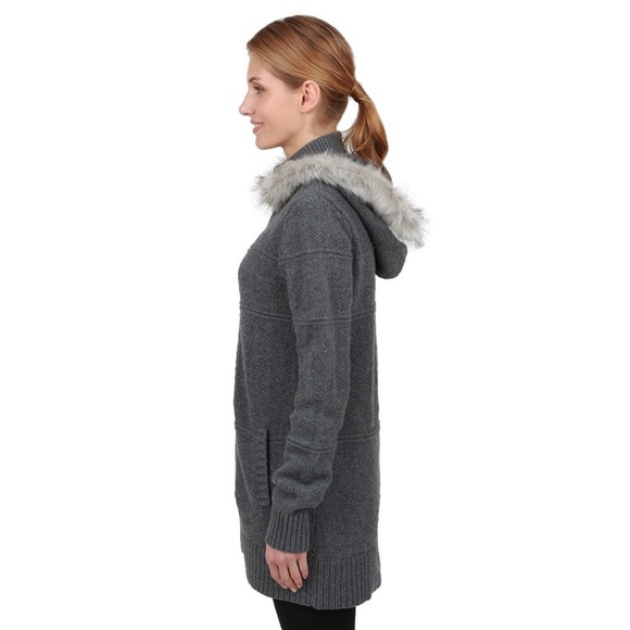 SmartWool Crestone Hooded Sweater Jacket, Size Small.  Smart Wool - Picture 4 of 4